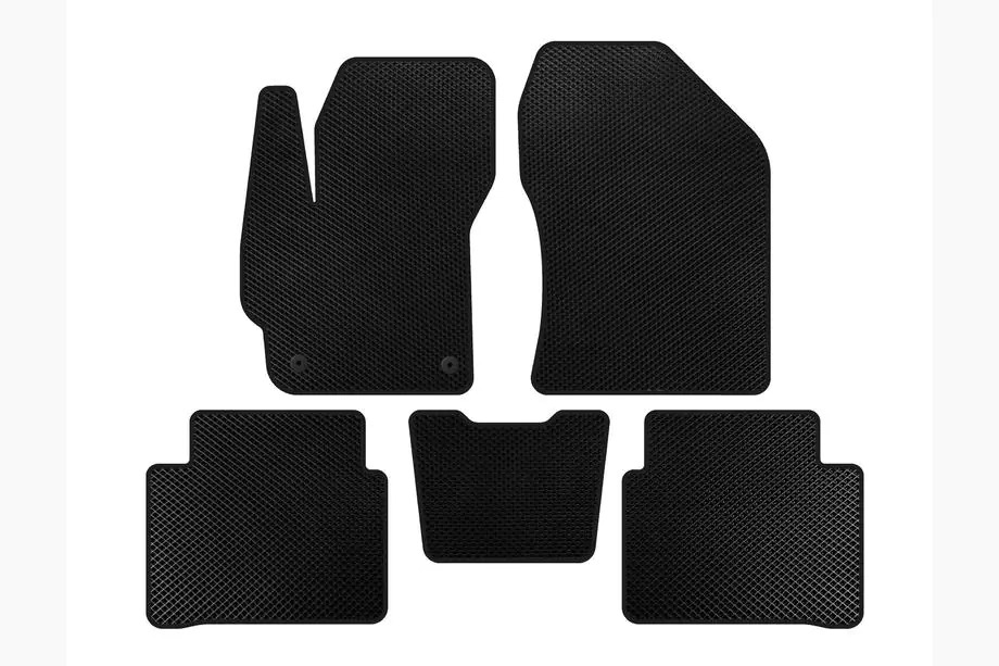 Toyota Corolla 2019- EVA Floor Mats (SD, Black) Photo 1