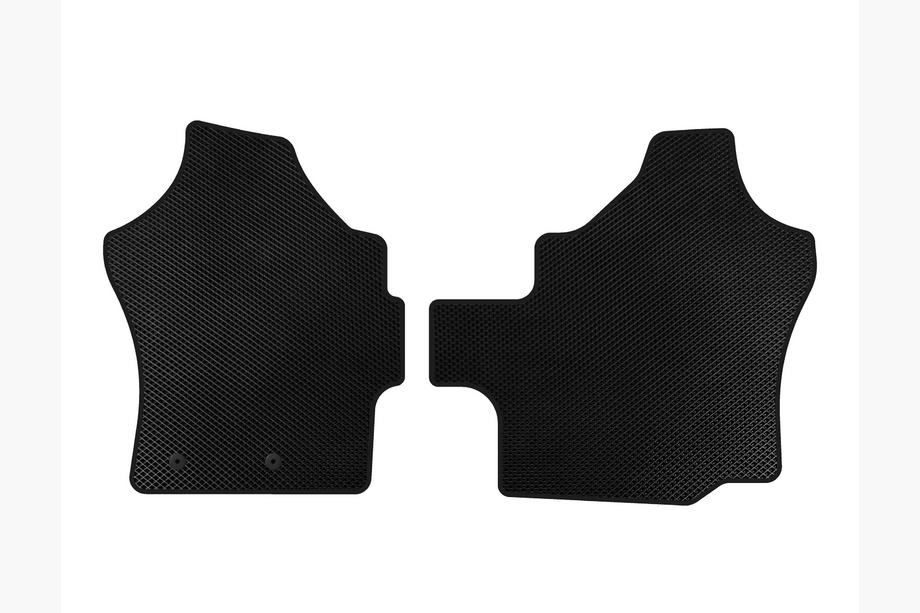 Toyota HiAce EVA Floor Mats (black) Image
