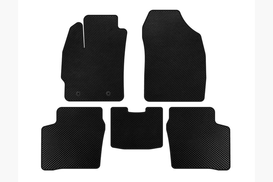 Toyota Prius 2003-2009 EVA Floor Mats (LB, Black) Image