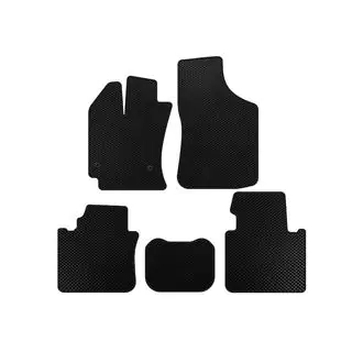 EVA Floor Mats (Black)