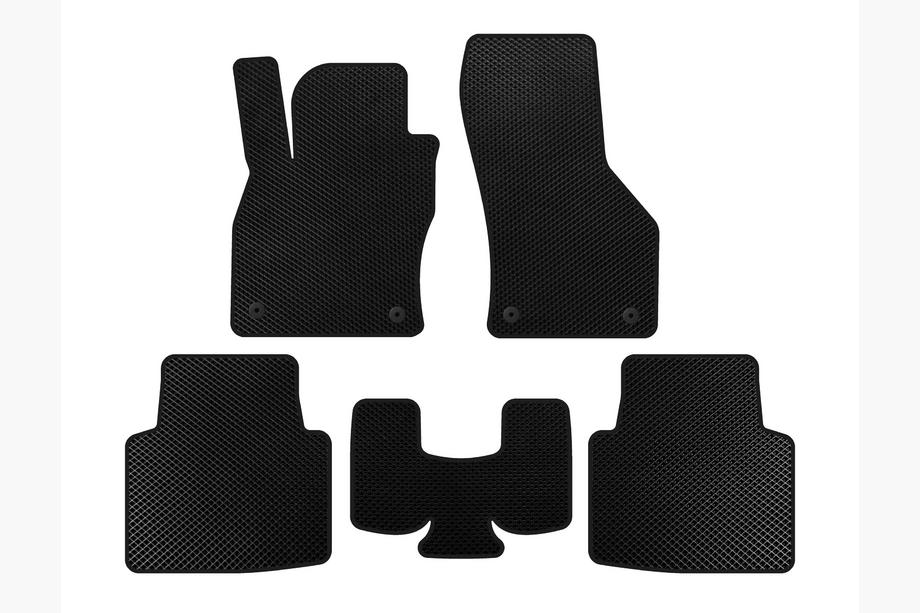 Volkswagen Arteon 2017-2025 EVA Floor Mats (black) Image