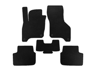 Volkswagen E-Bora 2019- EVA Floor Mats (SD, Electric, Black) photo 1