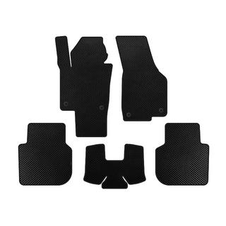 EVA Floor Mats (2015-2019, SD, Black)