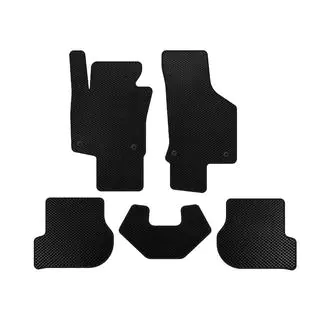 EVA Floor Mats (HB, 3-Door, Black)