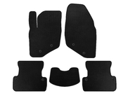 Volvo S60 2000-2009 EVA Floor Mats (SD, Black) photo 1