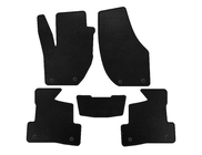 Volvo V40 2012- EVA Floor Mats (2016+, HB, Black) photo 1