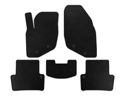 Volvo XC70 2000-2007 EVA Floor Mats (Black) photo 1