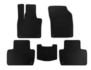 Volvo XC90 2015- EVA Floor Mats (2 Rows, Black) photo 1
