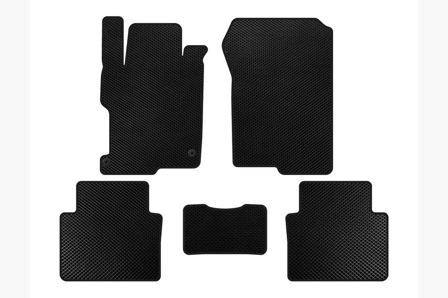 Honda Accord IX 2013-2017 EVA Floor Mats (SD, Black) Photo 1