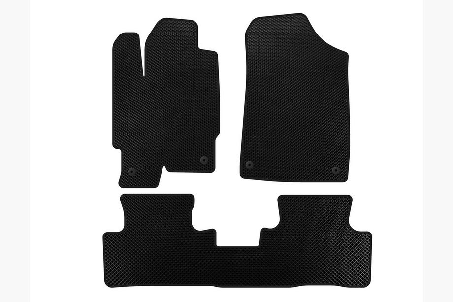 Acura RDX 2018- EVA Floor Mats (Black) Image