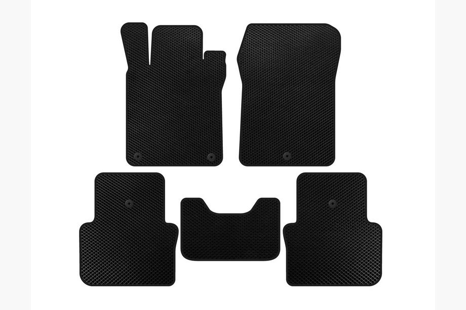 Acura TLX 2014-2020 EVA Floor Mats (SD, Black) Photo 1