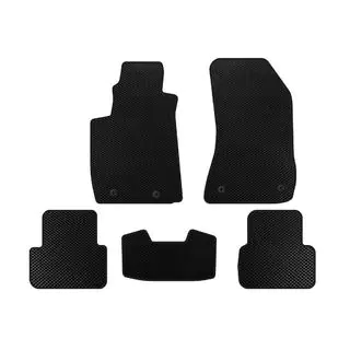 EVA Floor Mats V-2 (black)