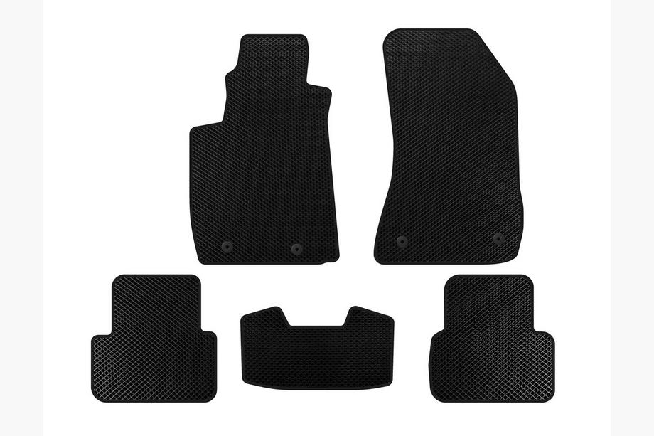 Alfa Romeo 159 2005–2011 EVA Floor Mats V-2 (black) Image