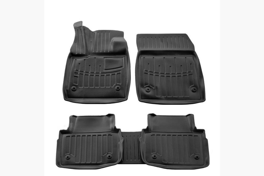 Jaguar I-Pace 2018- Stingray 3D Floor Mats (5 pcs, Polyurethane) Image