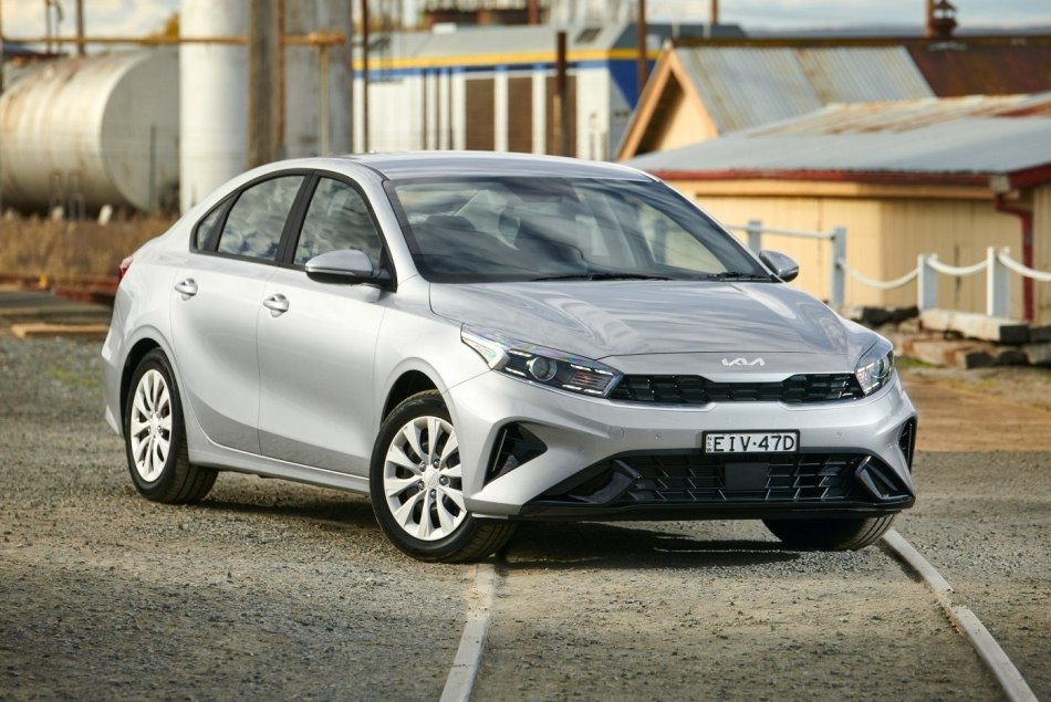 Updated KIA Cerato IV generation sedan