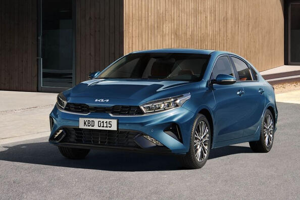 Updated KIA Cerato IV generation sedan Photo 2