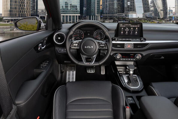 Updated KIA Cerato IV generation sedan Photo 5