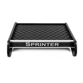 Dashboard Shelf (Black with Black Stitching) photo 2