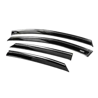 Window Deflectors with Chrome Trim (2024+, 4 pcs, Niken) photo 2