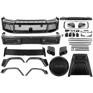 Body Kit BRB 800 Carbon Mercedes G class W465 2025- photo 4