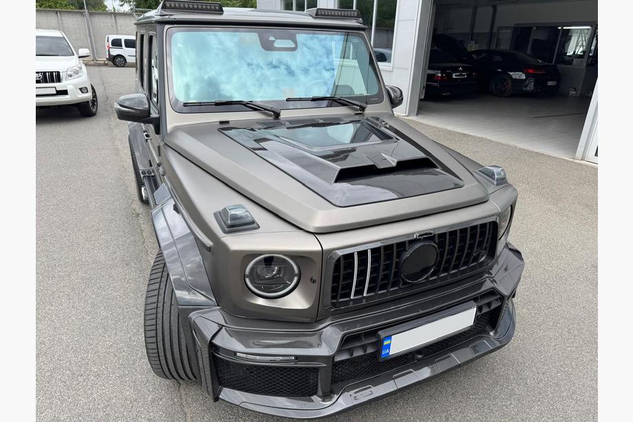 Mercedes G class W465 2025- Body Kit BRB 800 Carbon Photo 29