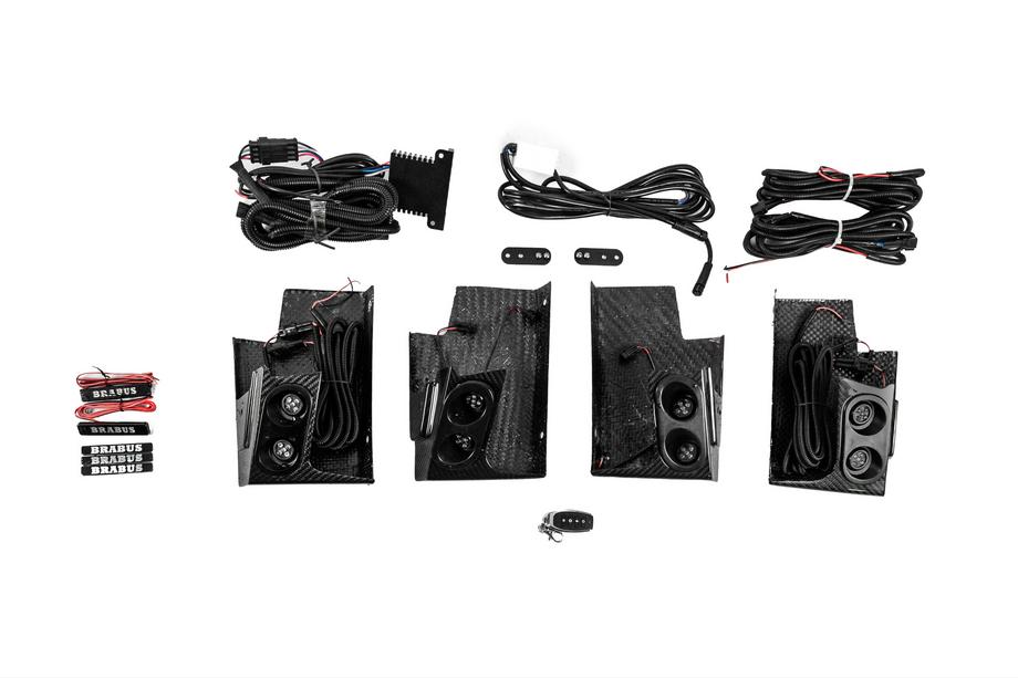 Mercedes G class W465 2025- Body Kit BRB 800 Carbon Photo 100