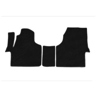 Textile Floor Mats Premium V1 (black) photo 1