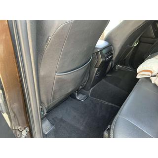 Textile Floor Mats Premium (black) 7-seater, 2009-2013 Toyota Land Cruiser Prado 150 2009-2023 photo 3