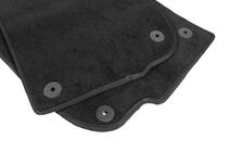Daewoo Nexia 1995-2016 Textile Floor Mats Premium (black) photo 4