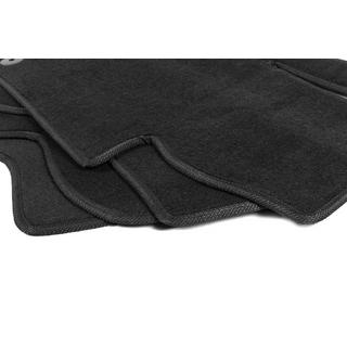 Textile Floor Mats Premium (3 Rows, Black) photo 3