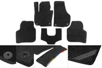 Honda M-NV 2020- Textile Floor Mats Premium (black) photo 1