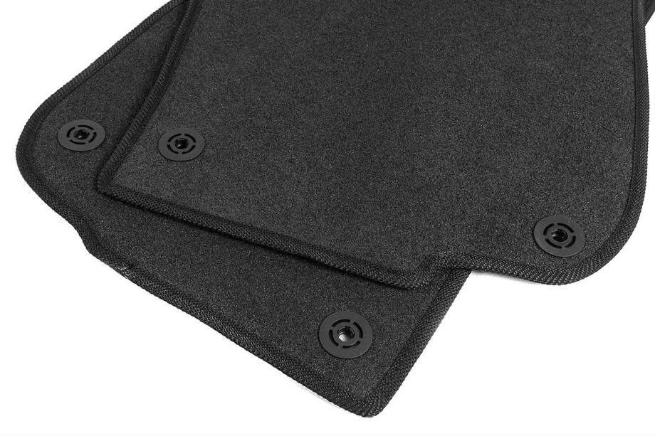 Nissan Ariya 2022- Textile Floor Mats Premium (black) Photo 5