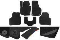 Tesla Model X 2015- Textile Floor Mats Premium (black) photo 1