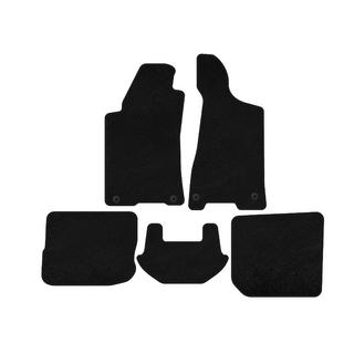 Premium textile floor mats (1991-1996, Sedan, Black) Audi 80/90 1987-1996 photo 1