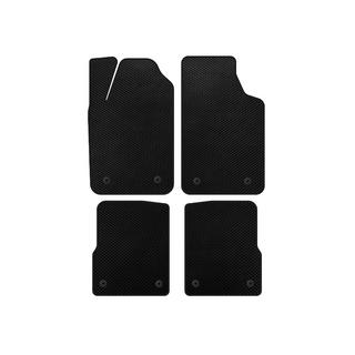 Textile Floor Mats Premium (HB, Black) Audi A2 1999-2005 photo 2