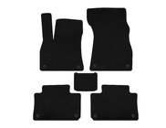 Audi e-Tron 2018-2022 Textile Floor Mats Premium (Black) photo 1