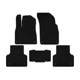 Textile Floor Mats Premium (Black) photo 2