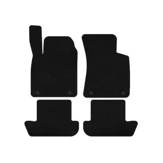 Textile Floor Mats Premium (Coupe, Black) photo 1