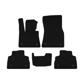 Textile Floor Mats Premium (Black) photo 2