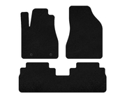BYD S6 2010-2016 Textile Floor Mats Premium (Black) photo 1
