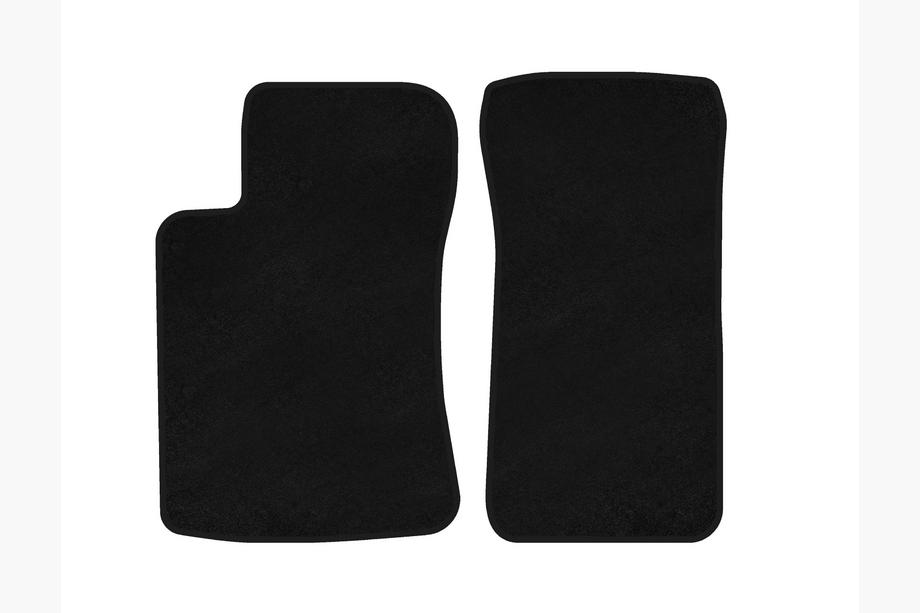 Cadillac CTS 2007-2014 Textile Floor Mats Premium (2007-2014, Black) Photo 2