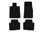 Cadillac CTS 2013-2019 Textile Floor Mats Premium (2013+, Black) photo 2
