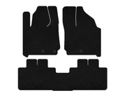 Cadillac SRX 2010-2016 Textile Floor Mats Premium (Black) photo 1