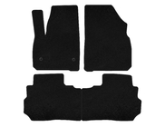 Cadillac XT5 2016- Textile Floor Mats Premium (Black) photo 1