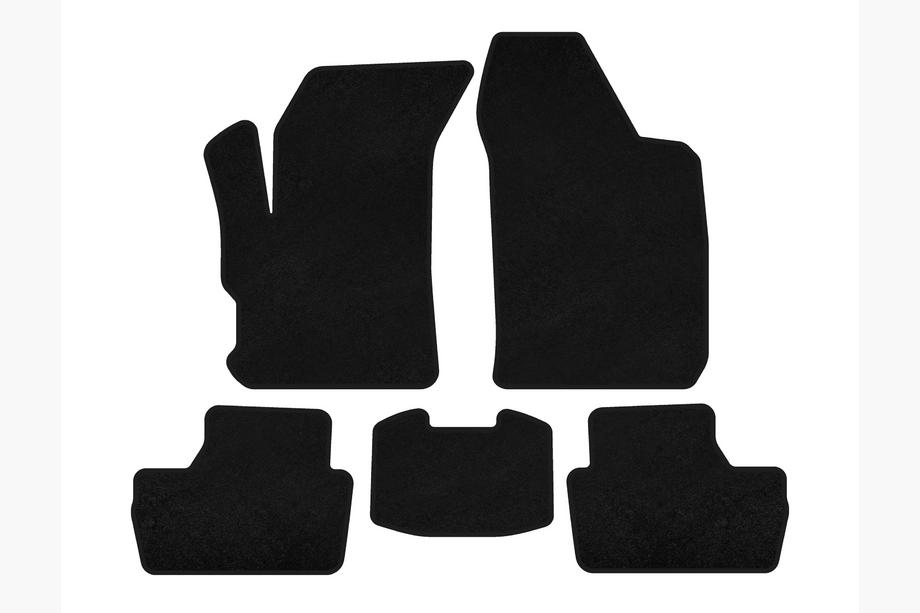 Chery Beat 2009-2015 Textile Floor Mats Premium (Black) Image