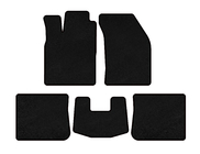 Chery Elara/Alia/Fora/A5 2006- Textile Floor Mats Premium (SD, Black) photo 2