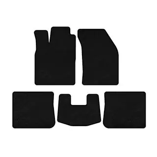 Textile Floor Mats Premium (SD, Black) photo 2