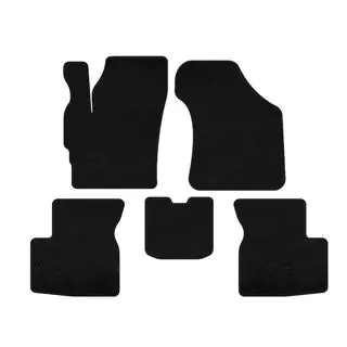 Textile Floor Mats Premium (Black) Chery QQ 2003-2022 photo 2