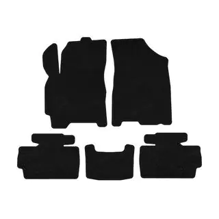 Textile Floor Mats Premium (Black) Chery Tiggo 2 2014- photo 2
