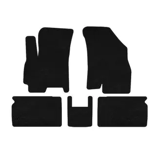 Textile Floor Mats Premium (Black) Chery Tiggo 4 2017- photo 2